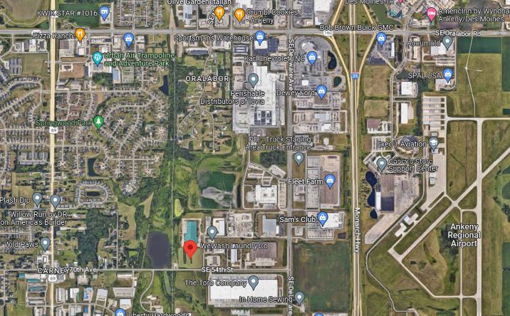Pictures of Land property located at 5208 SE Rio Ct, Ankeny, IA 50021 for lease - image #1