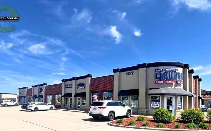 Pictures of Retail property located at 207 NE Delaware Ave, Ankeny, IA 50021 for lease - image #1