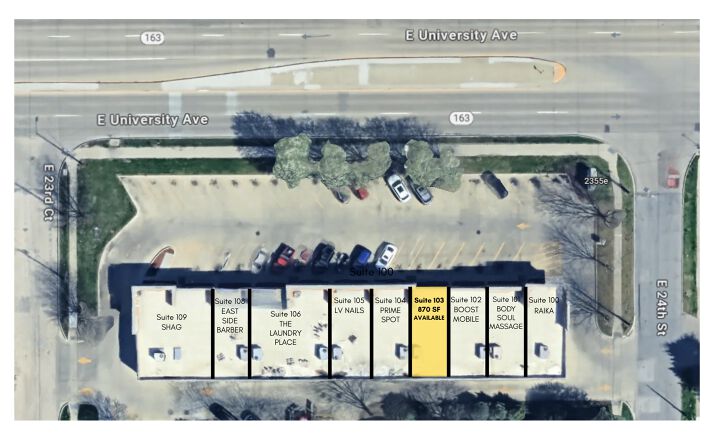 Pictures of Retail property located at 2355 E University Ave, Des Moines, IA 50317 for lease - image #1