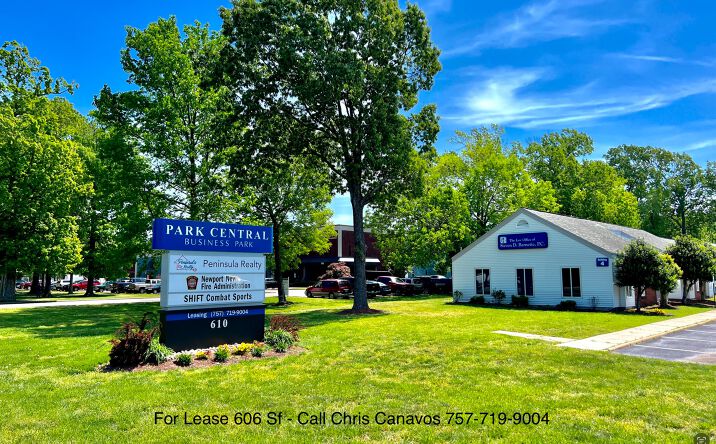 Pictures of Office property located at 610 Thimble Shoals Blvd, Newport News, VA 23606 for lease - image #1