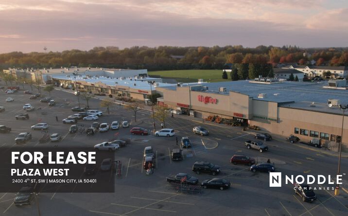 Pictures of Retail property located at 2400 4th St SW, Mason City, IA 50401 for lease - image #1