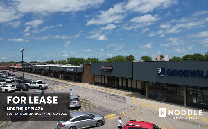 Pictures of Retail property located at 505 N Ankeny Blvd, Ankeny, IA 50023 for lease - image #1