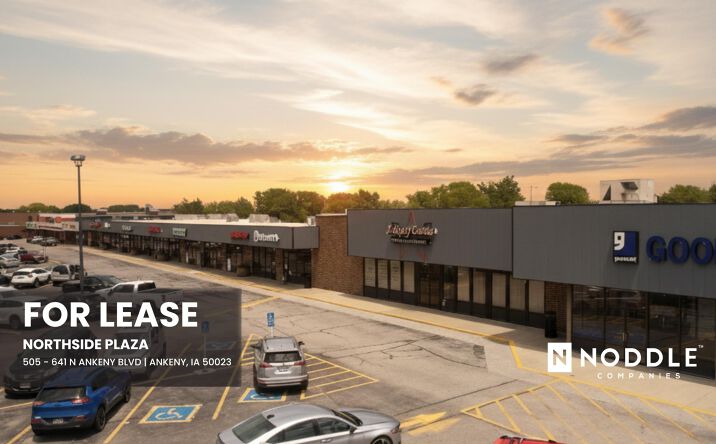 Pictures of Retail property located at 505 N Ankeny Blvd, Ankeny, IA 50023 for lease - image #1
