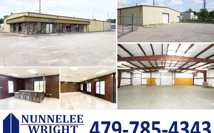 Pictures of Industrial property located at 506 N 2nd St, Fort Smith, AR 72901 for lease - image #1