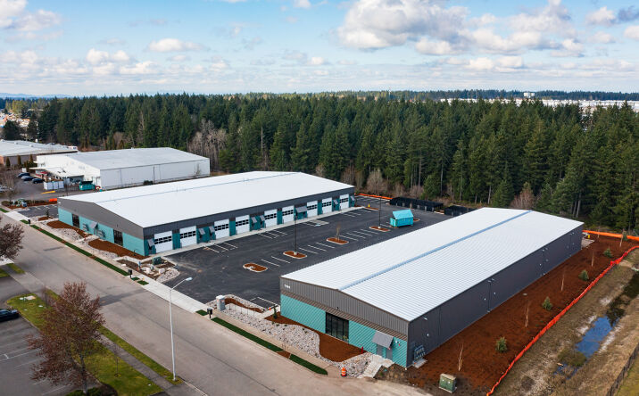 Pictures of Industrial, Retail property located at 7960 29th Ave NE, Lacey, WA 98516 for lease - image #1