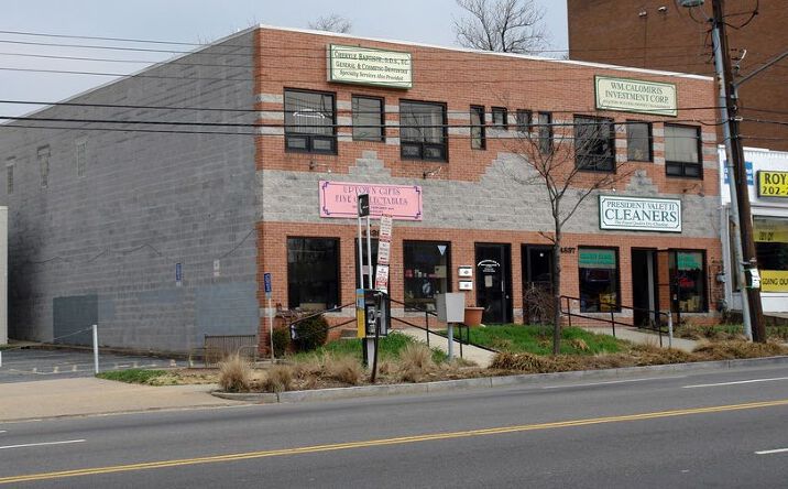 Pictures of Office property located at 4837 Wisconsin Avenue, NW, Washington, DC 20016 for lease - image #1