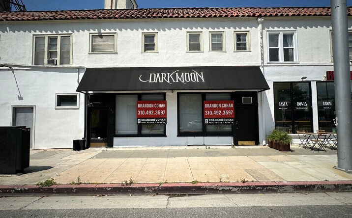 Pictures of Retail property located at 163 S Crescent Heights Blvd, West Hollywood, CA 90048 for lease - image #1