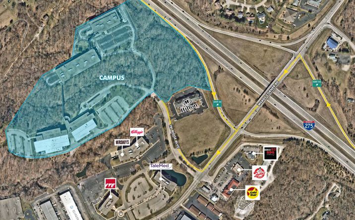 Pictures of Office property located at 6285 Tri Ridge Boulevard,, Montgomery, OH 45140 for lease - image #1