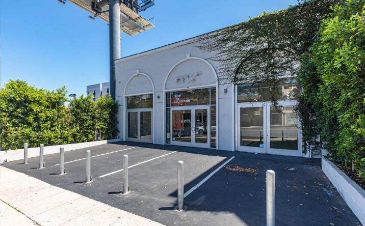 Pictures of Retail property located at 8912 W Sunset Blvd, West Hollywood, CA 90069 for lease - image #1