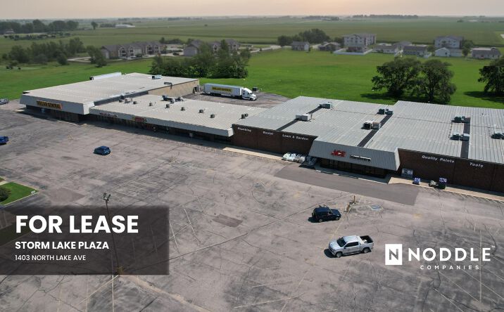 Pictures of Retail, Land property located at 1403 N Lake Ave, Storm Lake, IA 50588 for lease - image #1