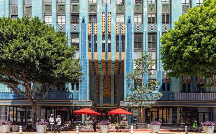 Pictures of Retail property located at 839-849 S Broadway, Los Angeles, CA 90014 for lease - image #1