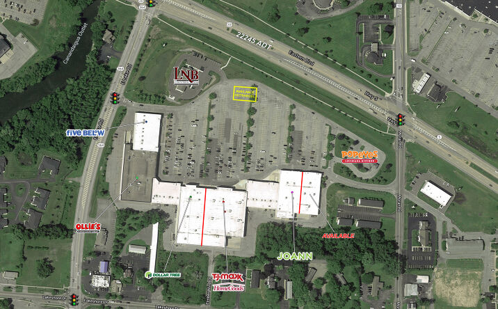 Pictures of Retail, Restaurant property located at 3225 NY-364, Canandaigua, NY 14424 for lease - image #1