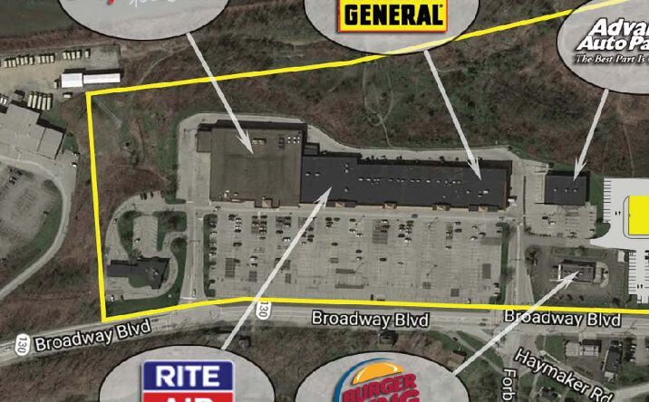 Pictures of Retail property located at 4490 - 4548 Broadway Blvd, Monroeville, PA 15146 for lease - image #1