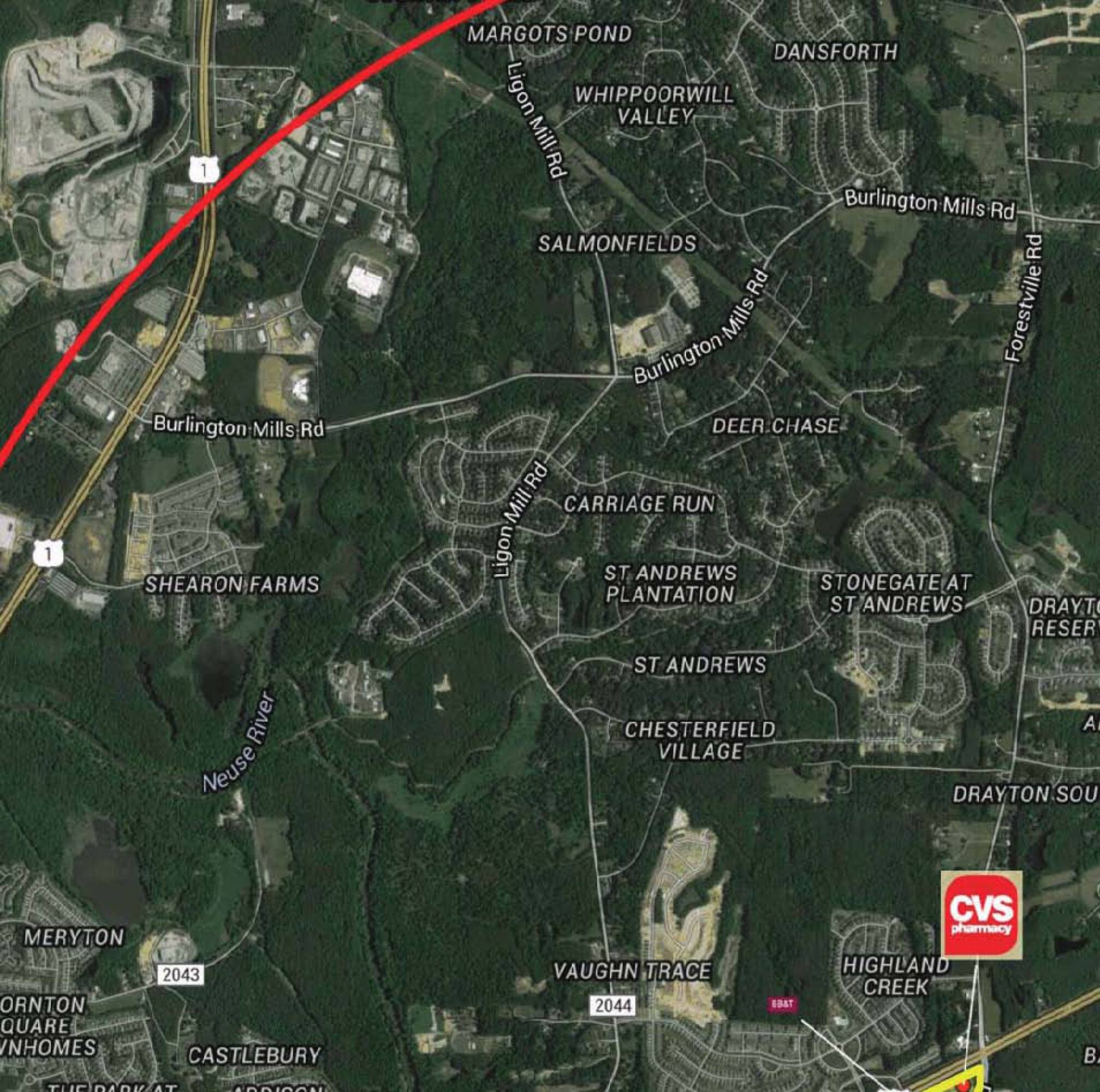 2902 Forestville Rd, Raleigh, NC 27616