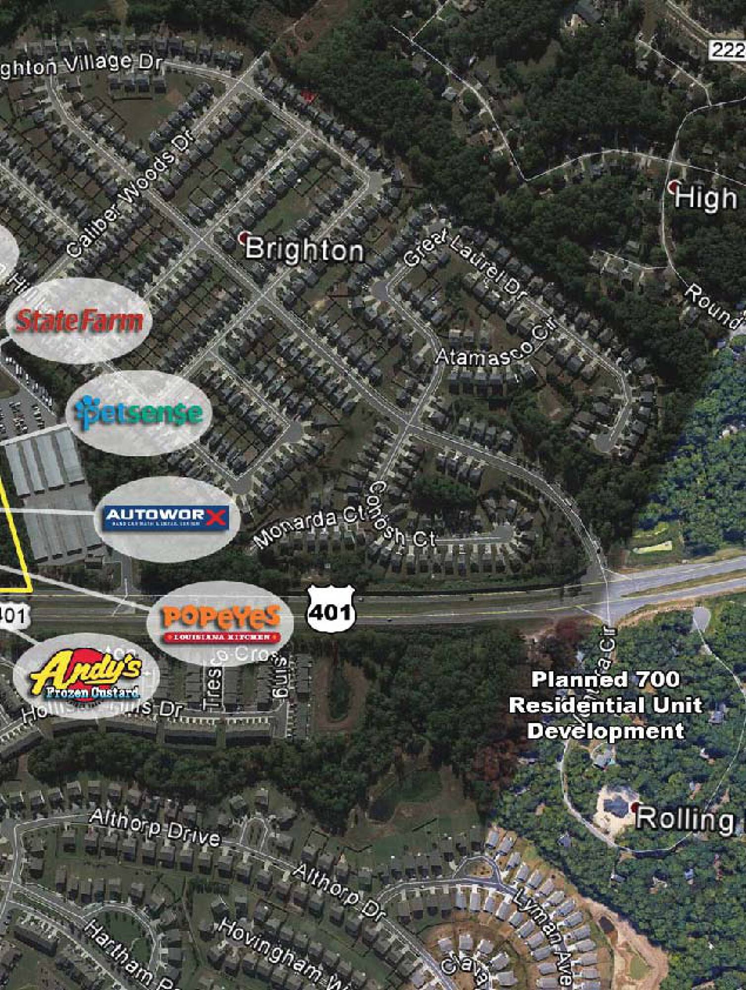 2902 Forestville Rd, Raleigh, NC 27616