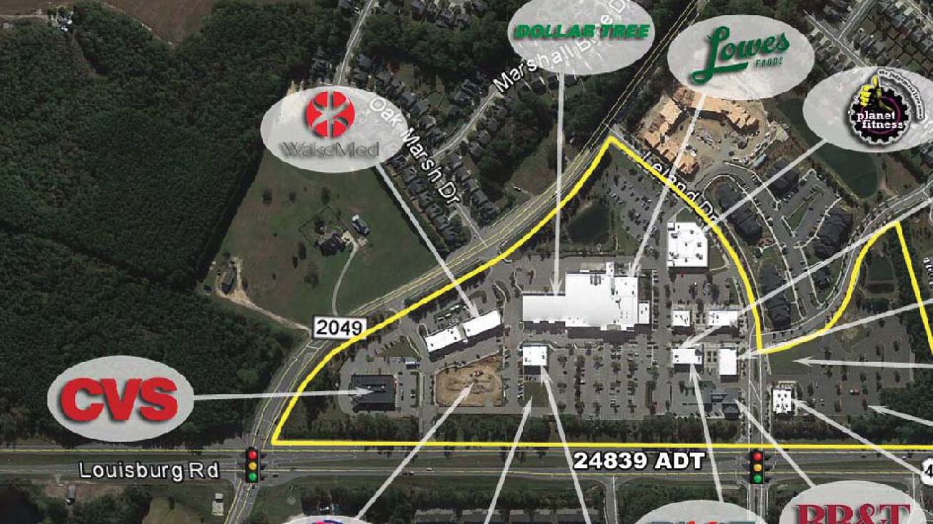 2902 Forestville Rd, Raleigh, NC 27616 Retail Space for Lease