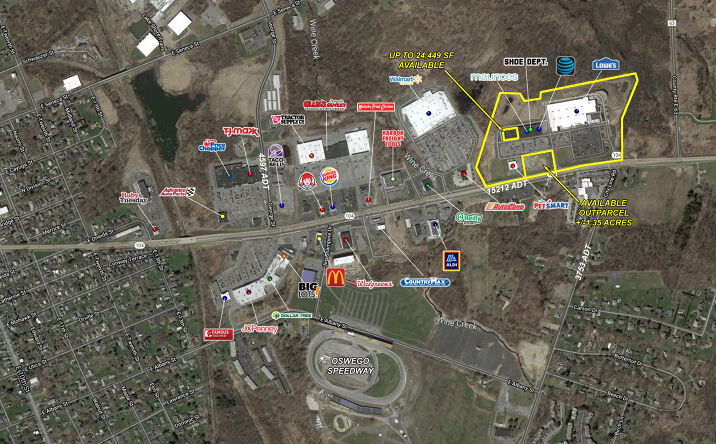 Pictures of Retail, Land property located at 437 NY-104, Oswego, NY 13126 for lease - image #1