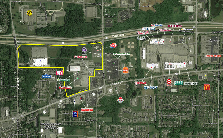 1186 Ridge Rd, Webster, NY 14580 - Retail Space for Lease - 1186 Ridge Road