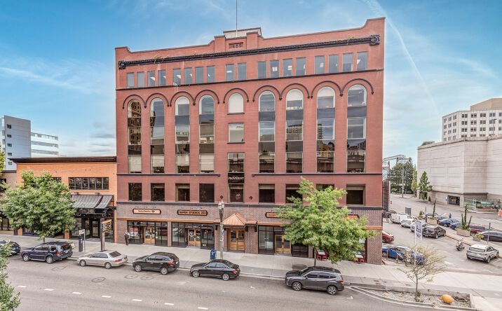Pictures of Office, Retail property located at 917 Pacific Ave, Tacoma, WA 98402 for lease - image #1