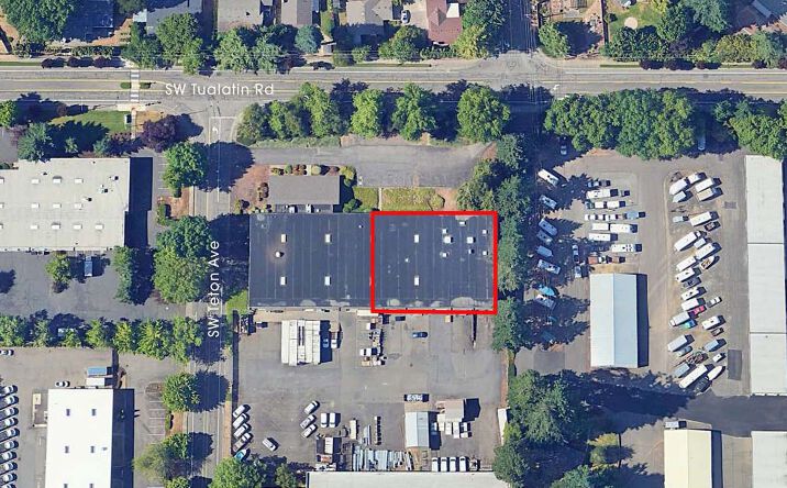 Pictures of Industrial property located at 10350 SW Tualatin Road, Tualatin, OR 97062 for lease - image #1