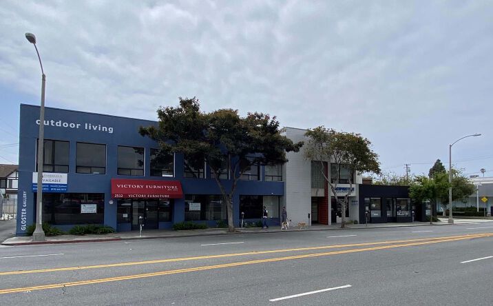 Pictures of Retail, Office property located at 2500-2512 Santa Monica Blvd, Santa Monica, CA 90404 for lease - image #1