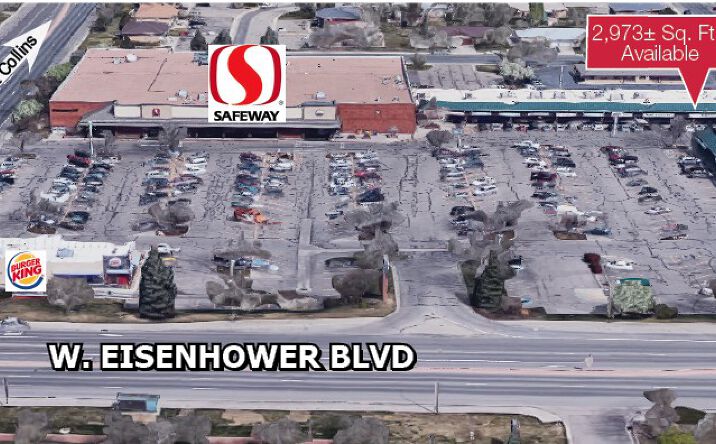 Pictures of Retail, Office, Restaurant property located at 2243 & 2279 W Eisenhower Blvd, Loveland, CO 80537 for lease - image #1