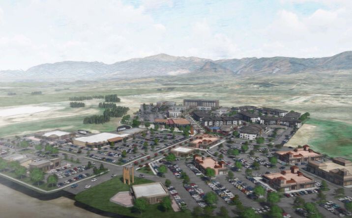 Pictures of Retail, Office property located at 16601 Jackson Creek Pkwy, Monument, CO 80132 for lease - image #1