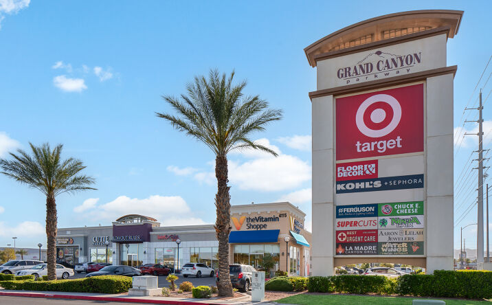 Pictures of Retail property located at 4195 S Grand Canyon Dr, Las Vegas, NV 89147 for lease - image #1