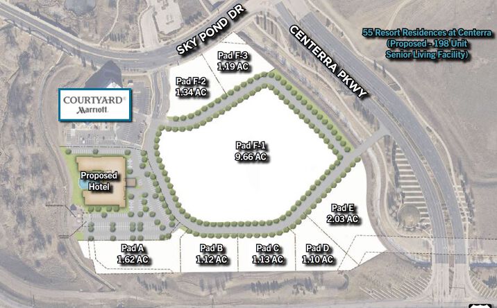 Pictures of Retail, Land property located at Block 505 at Centerra, Loveland, CO 80538 for lease - image #1