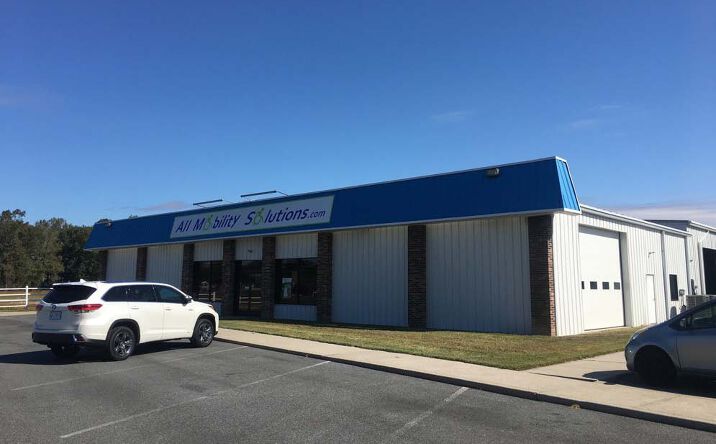 Pictures of Industrial property located at 8999 Ocean Highway, Delmar, MD 21875 for lease - image #1