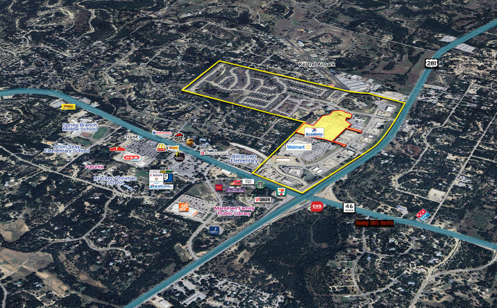 Pictures of Retail property located at 20248 TX-46, Spring Branch, TX 78070 for lease - image #1