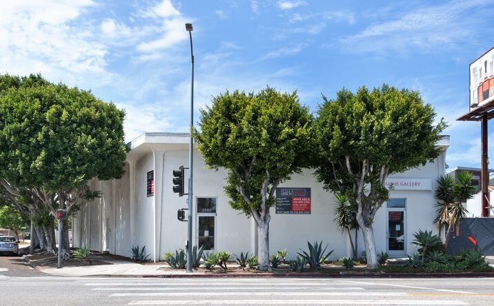Pictures of Retail, Office property located at 2683 - 2685 La Cienega Boulevard, Los Angeles, CA 90034 for lease - image #1