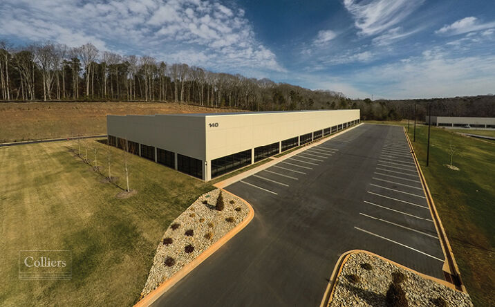 Pictures of Industrial property located at 140 Corporate Dr, Spartanburg, SC 29303 for lease - image #1