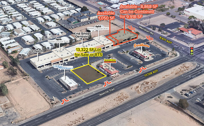 Pictures of Retail property located at 11518 E Main St, Apache Junction, AZ 85120 for lease - image #1