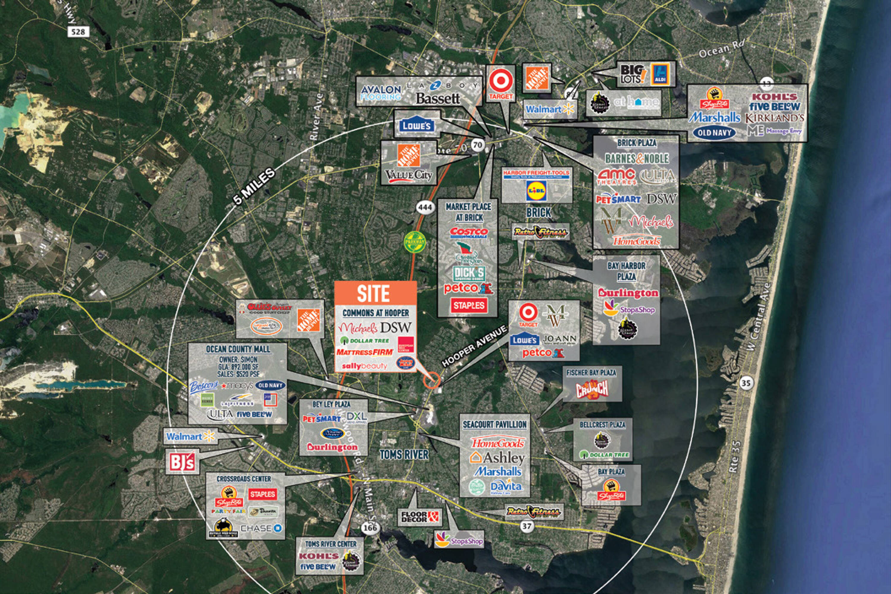 1350 Hooper Avenue, Toms River, NJ 08753