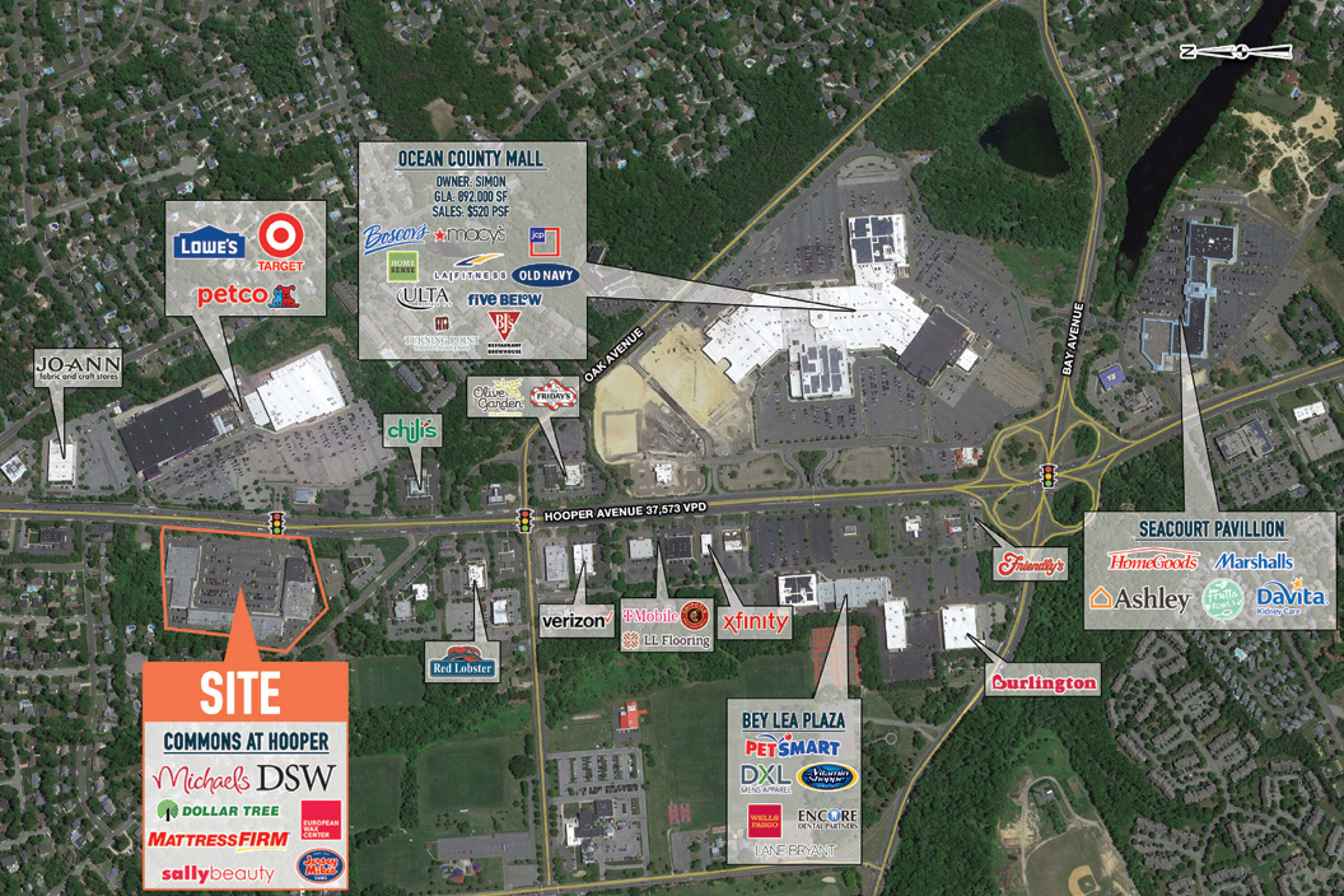 1350 Hooper Avenue, Toms River, NJ 08753