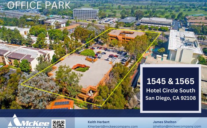 Pictures of Office property located at 1545 & 1565 Hotel Circle South, San Diego, CA 92108 for lease - image #1