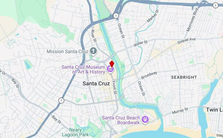 Pictures of Retail, Office, Restaurant property located at 740 Front St, Santa Cruz, CA 95060 for lease - image #1