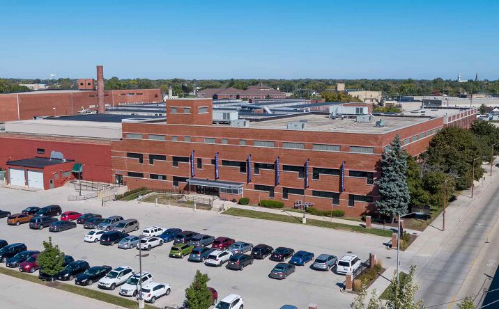 Pictures of Office, Industrial property located at 1220 Mound Ave, Racine, WI 53404 for lease - image #1