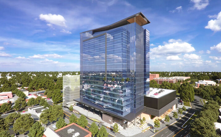 Pictures of Retail, Office, Restaurant property located at Baldwin Avenue & E. 3rd Street, Charlotte, NC 28204 for lease - image #1