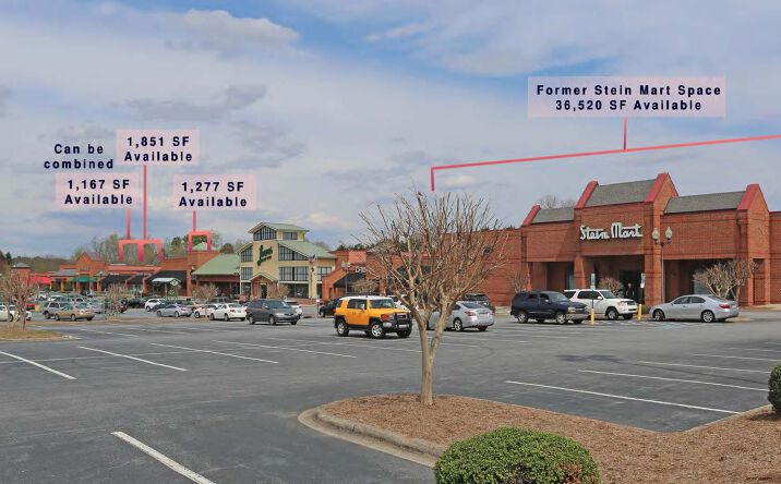 Pictures of Retail, Restaurant property located at 3010 N. Center Street, Hickory, NC 28601 for lease - image #1