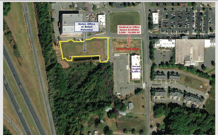 Pictures of Retail, Office, Land property located at Plaza Road / Rocky River Road @ 485, Charlotte, NC 28215 for lease - image #1