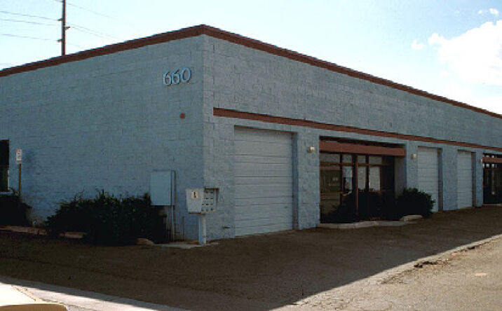 Pictures of Industrial property located at 660 N Neely St, Gilbert, AZ 85233 for lease - image #1