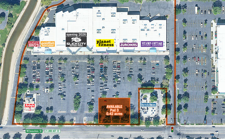 Pictures of Retail property located at Milwaukee St & Irving St, Boise, ID 83704 for lease - image #1