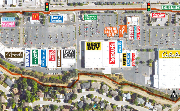 Pictures of Retail, Office property located at Franklin Rd & Milwaukee St, Boise, ID 83704 for lease - image #1