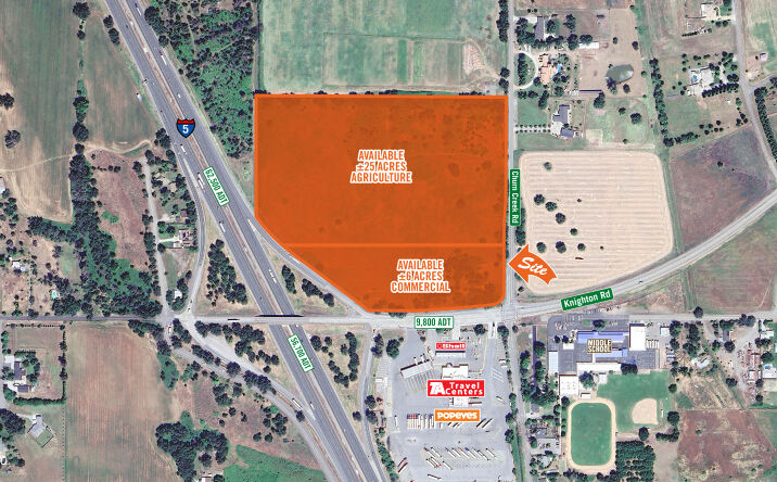 Pictures of Retail, Land property located at I-5 & Knighton Rd, Redding, CA 96002 for lease - image #1