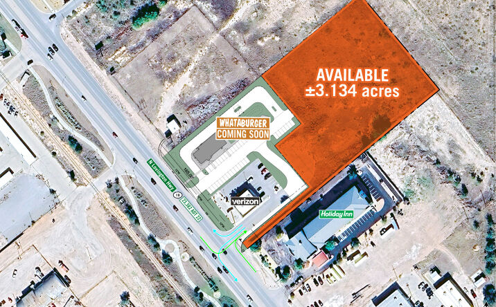Pictures of Retail, Land property located at 4100 N Lovington Hwy, Hobbs, NM 88240 for lease - image #1