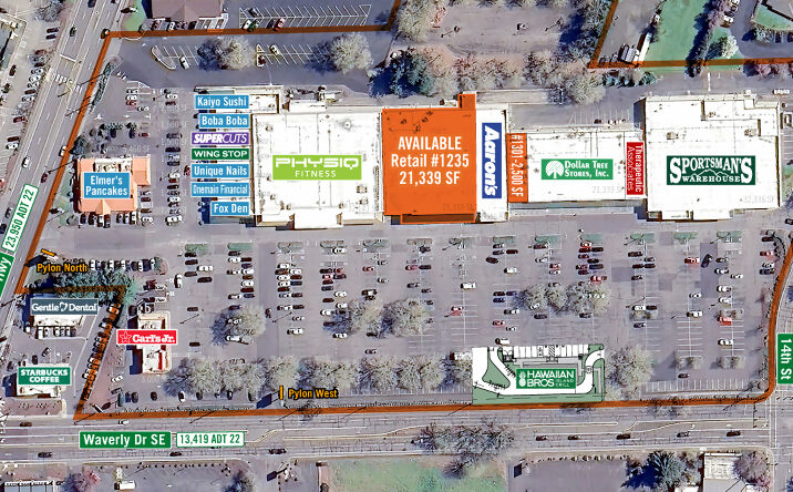Pictures of Retail property located at 14th St & Waverly Dr, Albany, OR 97322 for lease - image #1