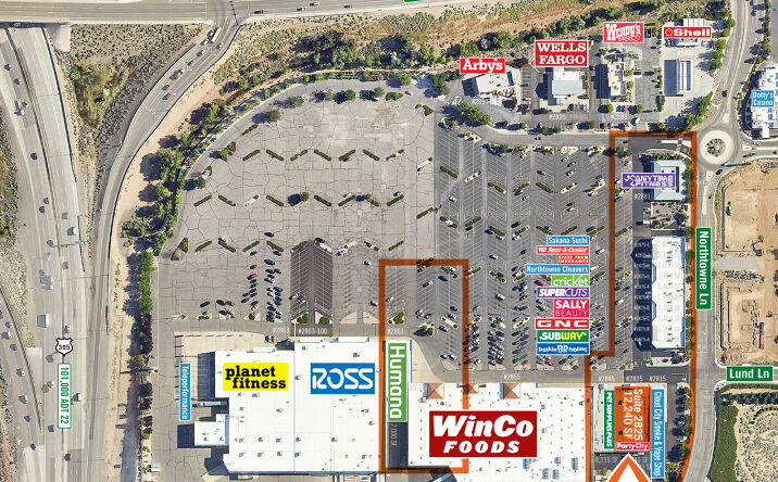 Pictures of Retail property located at Northtowne Ln & Lund Ln, Reno, NV 89512 for lease - image #1