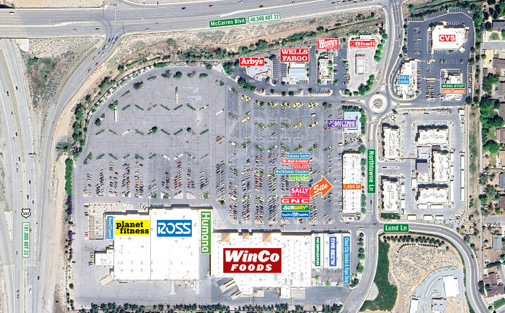 Pictures of Retail property located at Northtowne Ln & Lund Ln, Reno, NV 89512 for lease - image #1